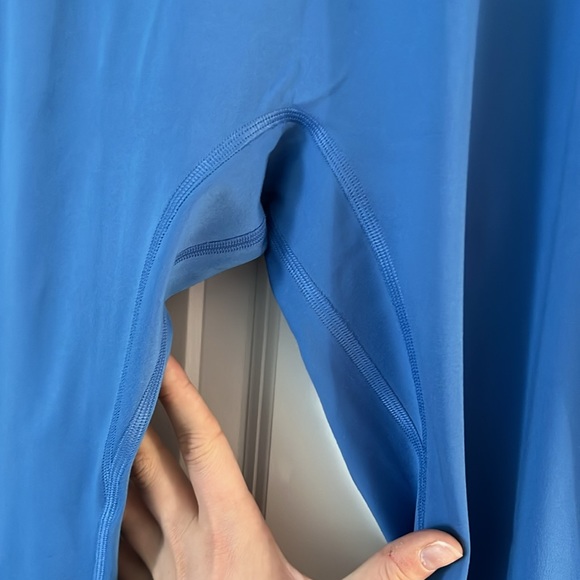 Gymshark Training Leggings Blue Size Large - Picture 4 of 8